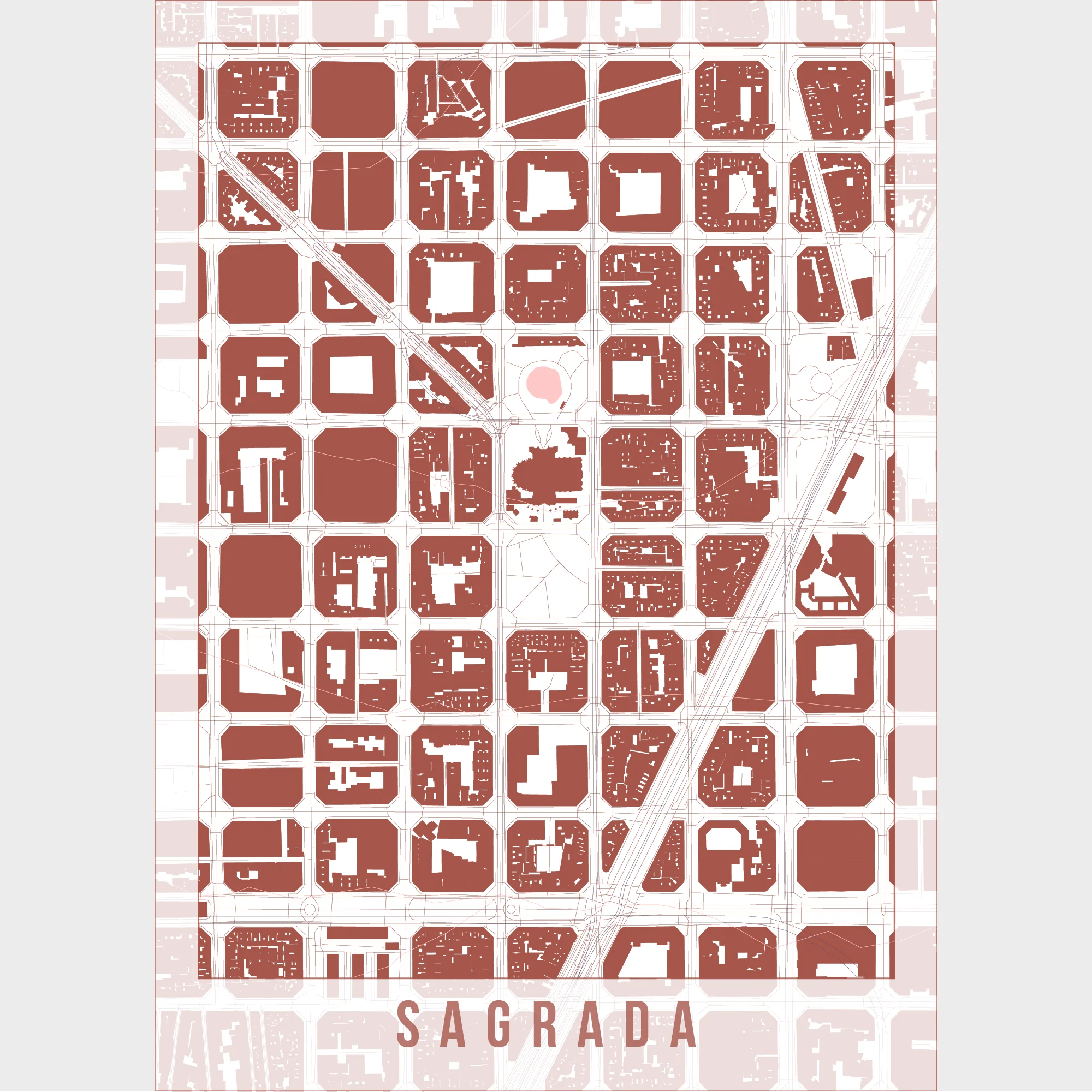 Barcelona. Sagrada Familia - obrazek 3