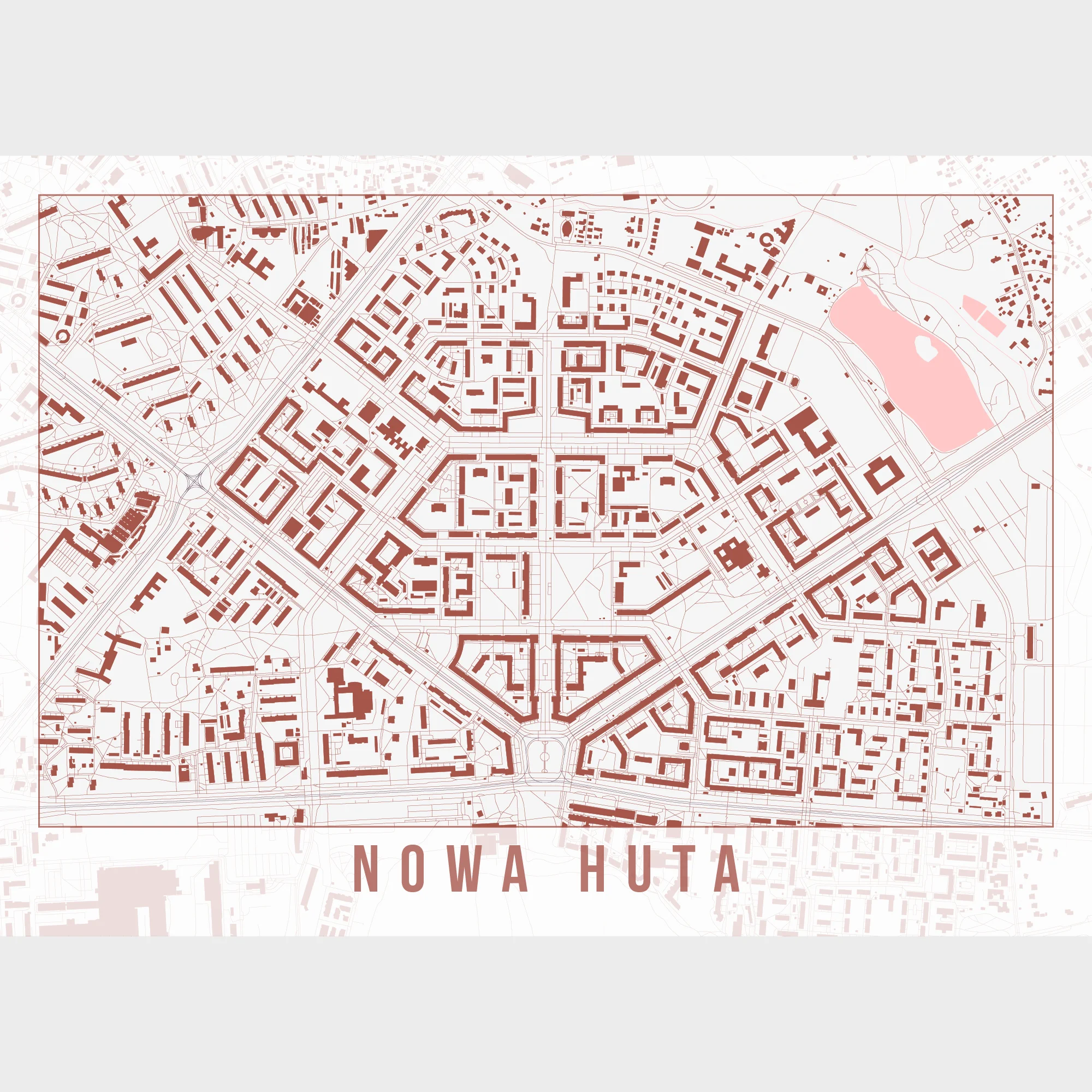 Kraków. Nowa Huta - obrazek 2