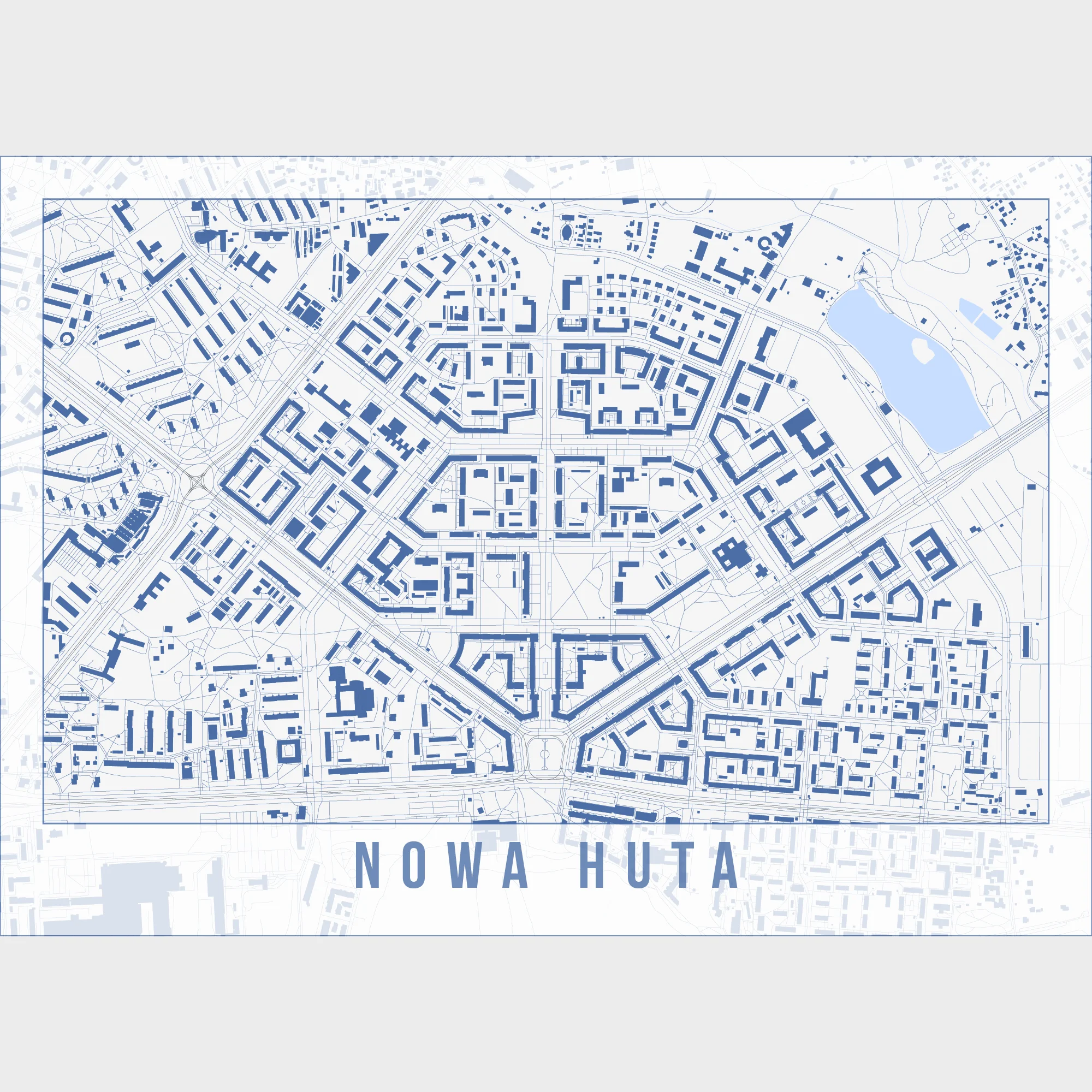Kraków. Nowa Huta - obrazek 4
