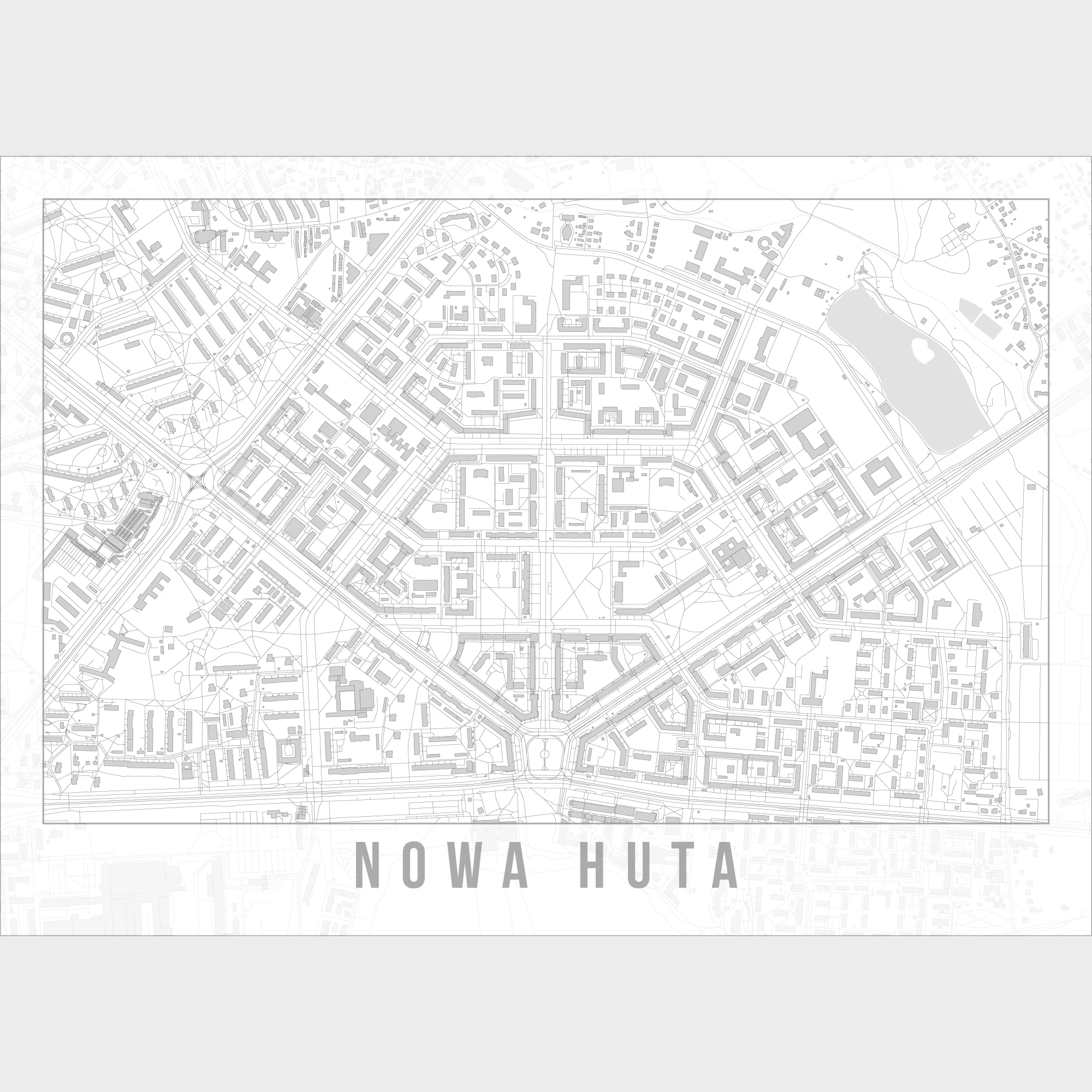 Kraków. Nowa Huta - obrazek 3